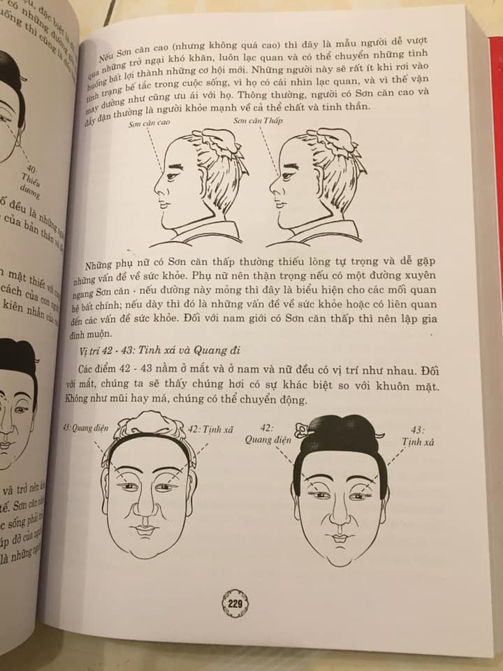 Nhân tướng học toàn thư