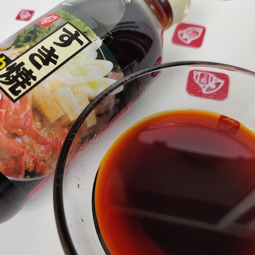 Sốt Lẩu SUKIYAKI Nhật Bản (Bell Foods) 400ML (Sốt chấm, nấu lẩu Nhật Bản) (Chai thủy tinh)