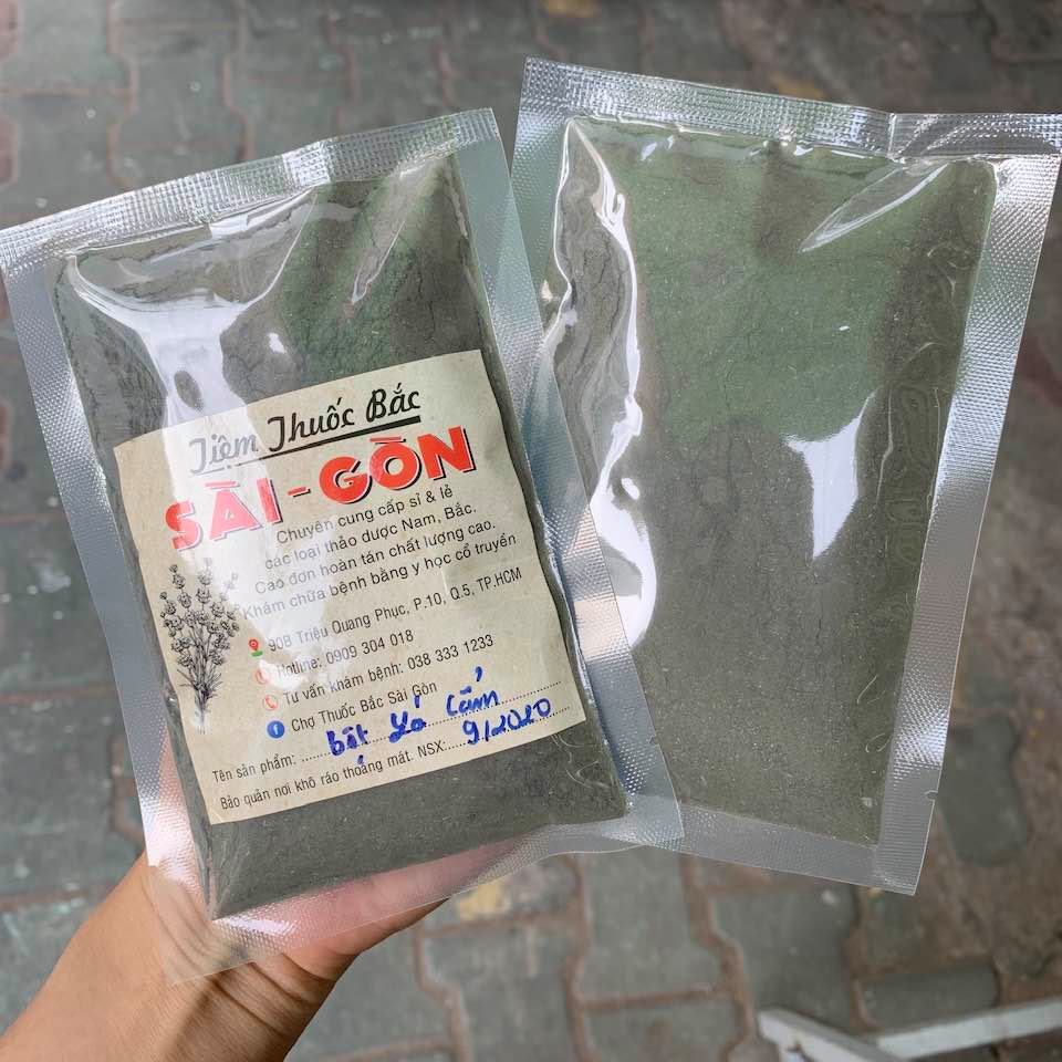 [HCM]Bột Lá Cẩm Tím Nguyên Chất 1kg