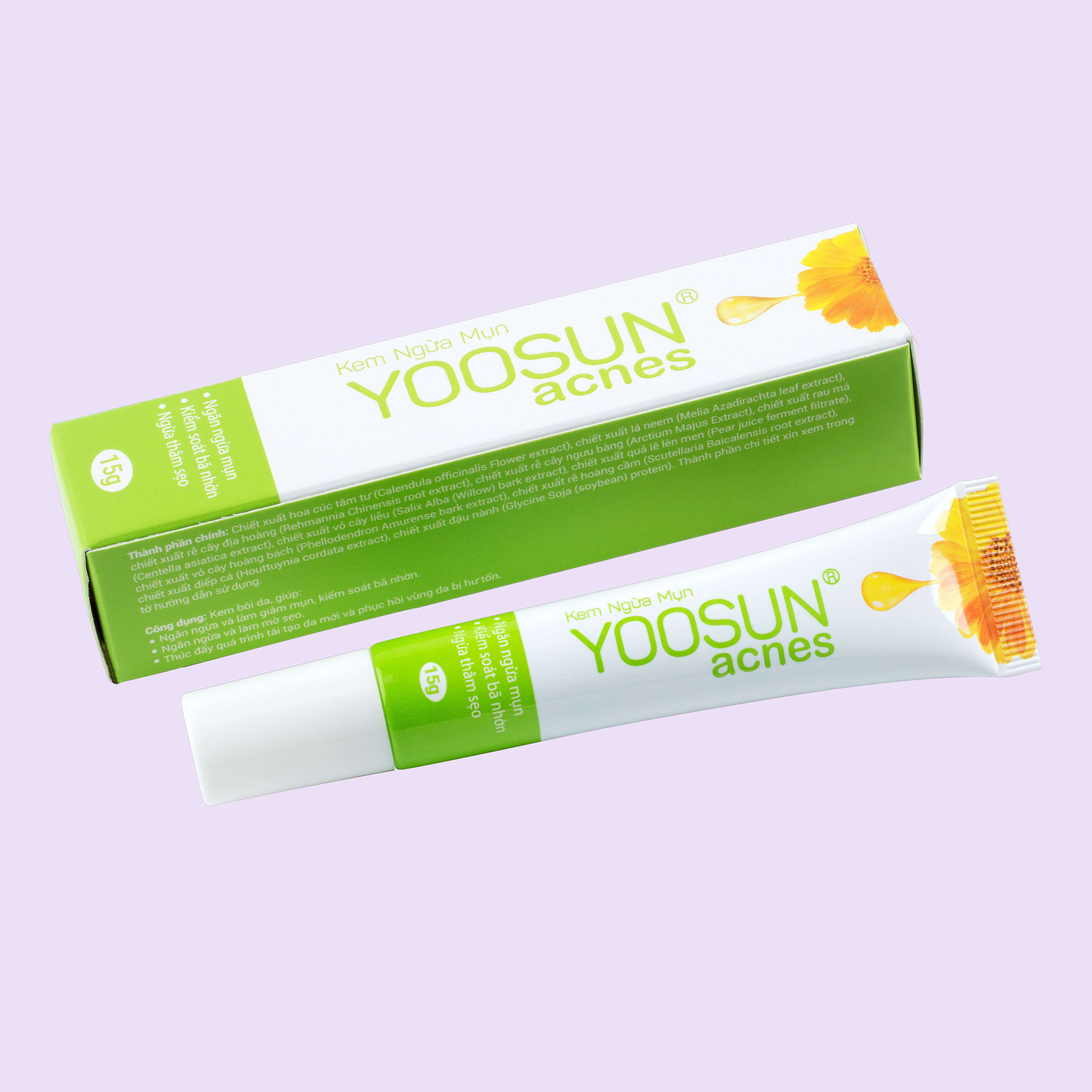 Kem ngừa mụn Yoosun Acnes 15g
