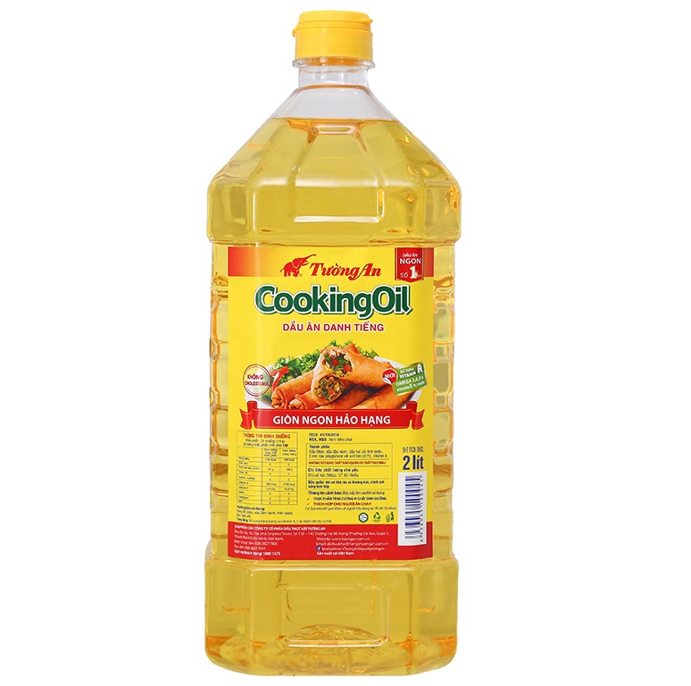 Dầu ăn Tường An Cooking Oil 2Lít