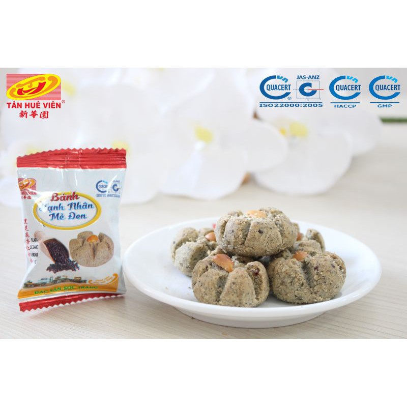 Hạnh nhân mè đen Tân Huê Viên