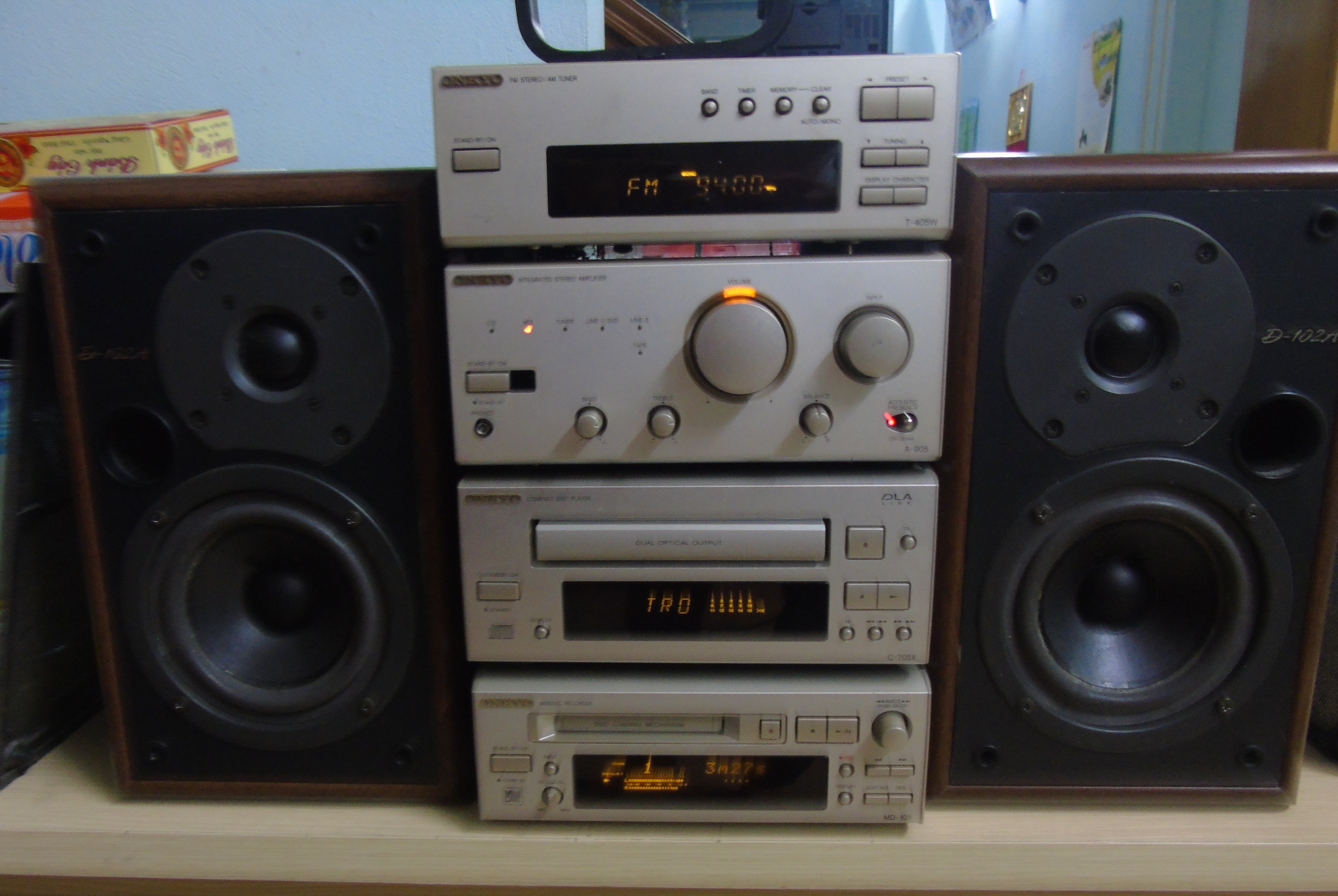 Dàn âm thanh Onkyo A905