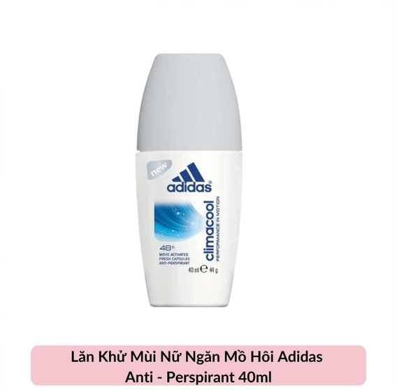Lăn khử mùi nam Adidas ngăn mồ hôi 48h 40ml-3 mùi