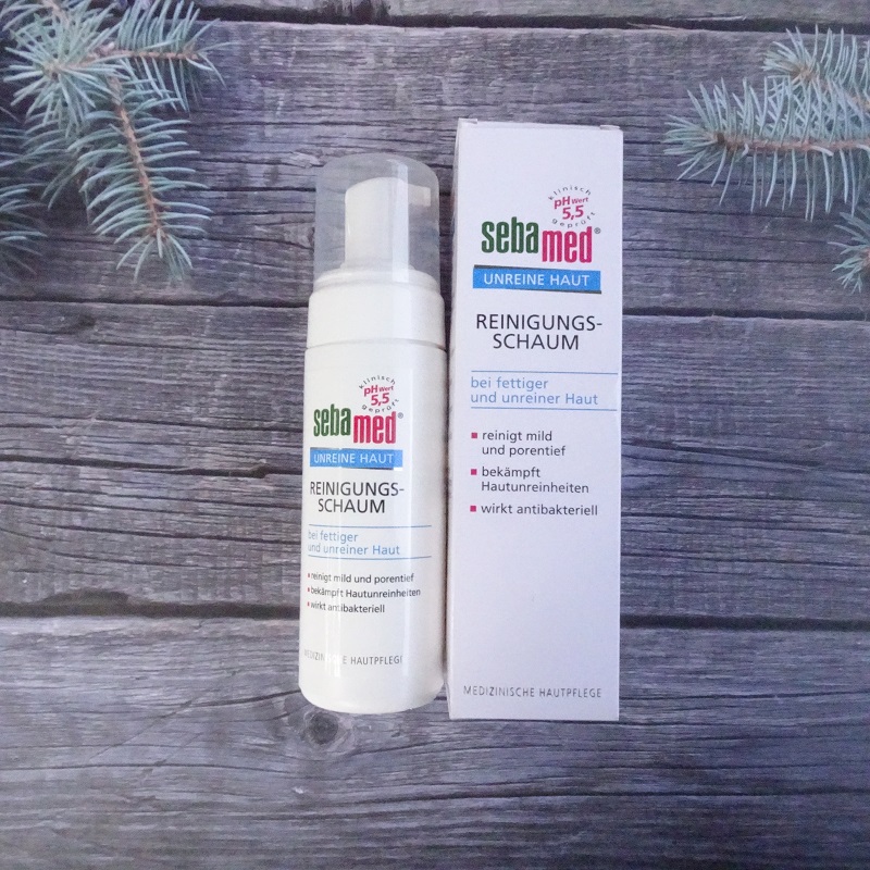 Sữa Rửa Mặt Trị Mụn Kháng Khuẩn Sebamed ph5.5 (150ml)