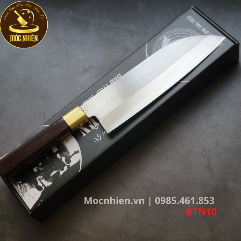 Dao Deba Kiểu Nhật Thái Siêu Sắc Bén - Mộc Nhiên Phúc Sen [ CHÍNH HÃNG ]
