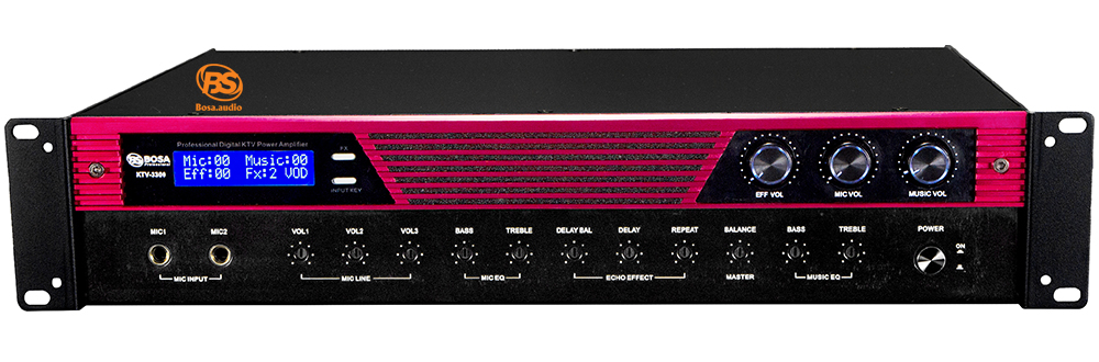 [HCM]Amply Liền Vang Bosa KTV 3300