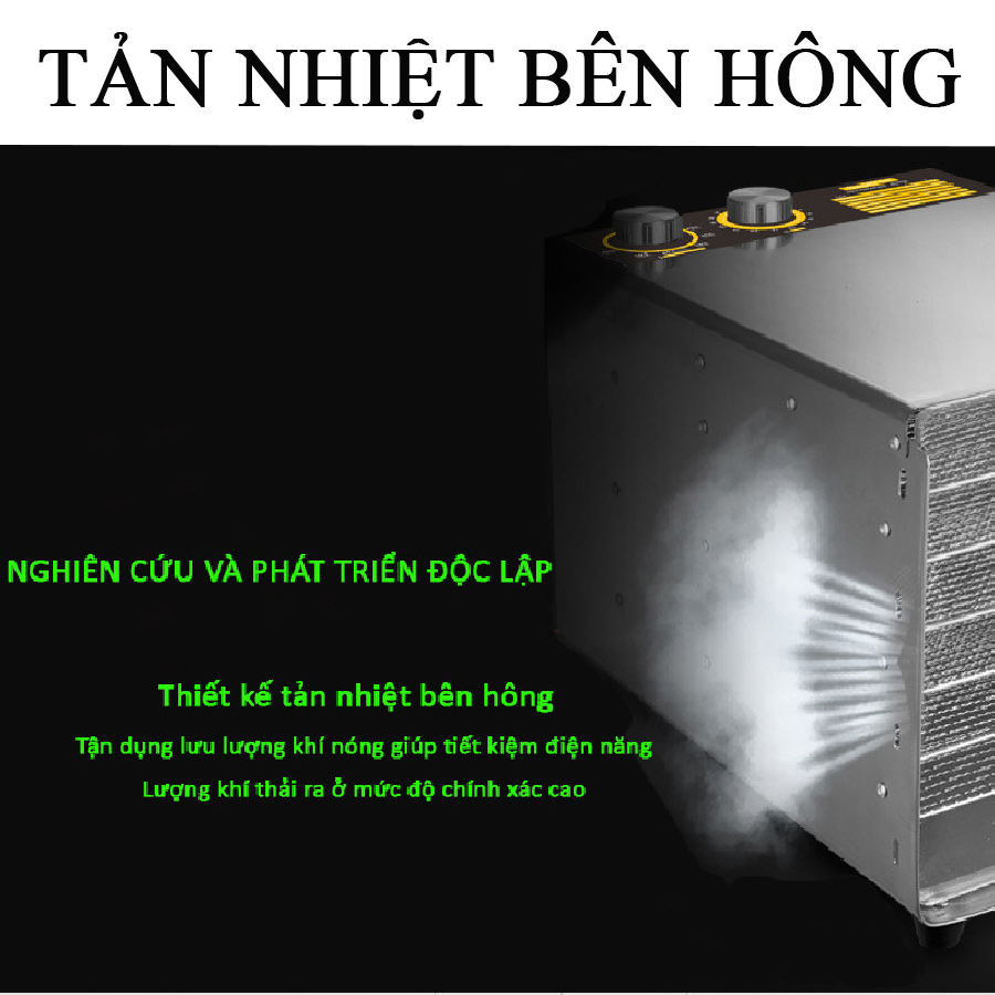 Máy Sấy Hoa Quả Thực Phẩm Gia Đình Septree ST03