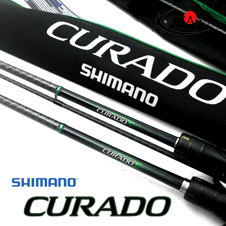 Cần câu lure shimano curado - 2022