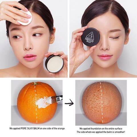 [HCM]Sáp Lót Kiềm Dầu 3CE Pore Silky Balm