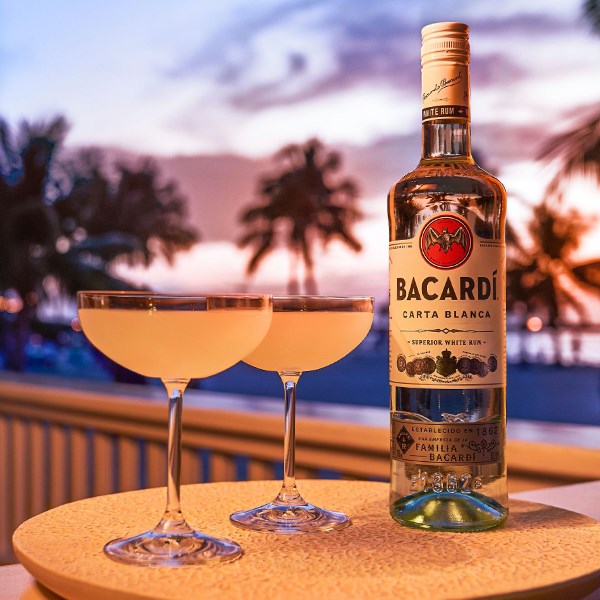 Bacardi white 750ml