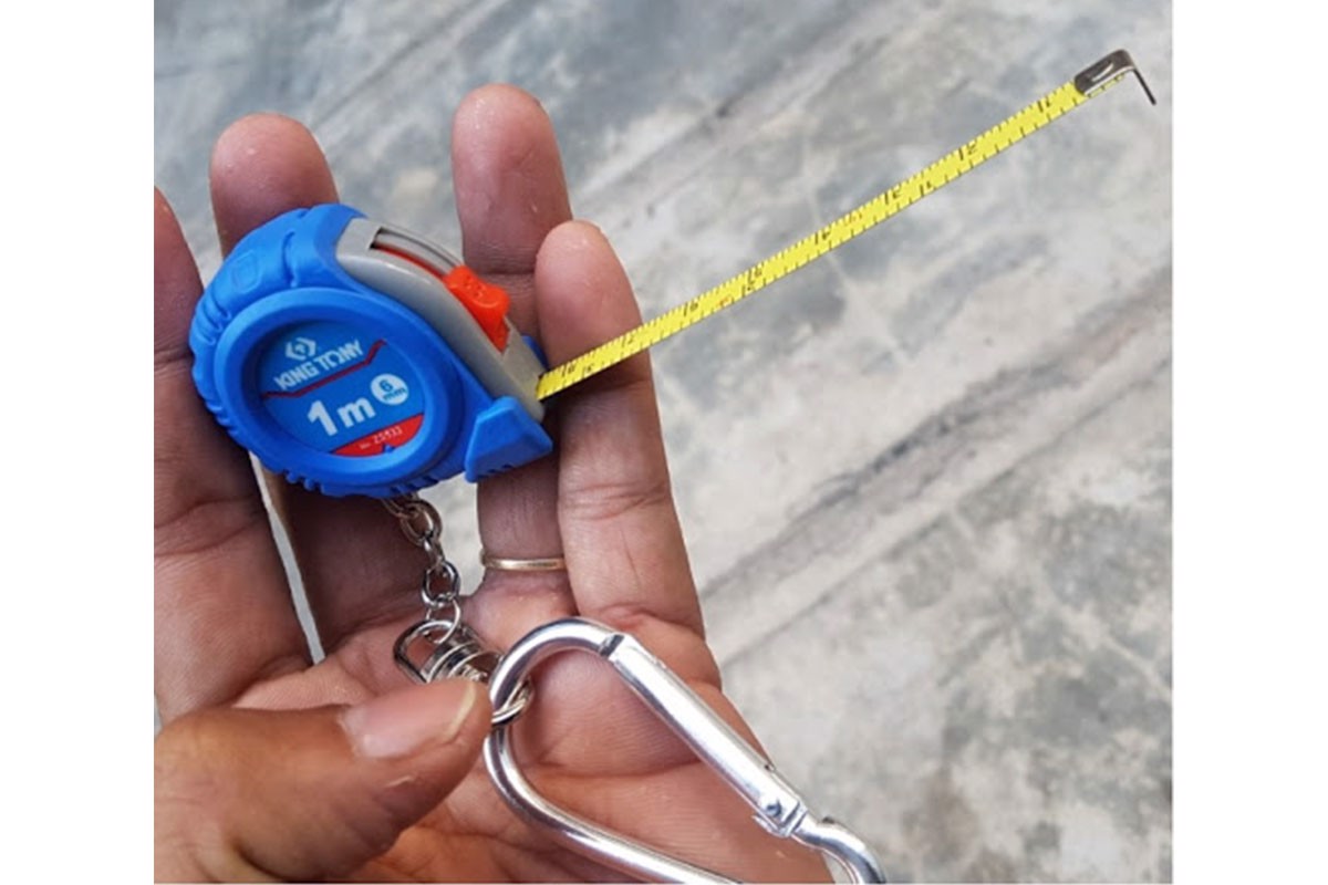 1m Thước cuộn kéo Kingtony ZS533