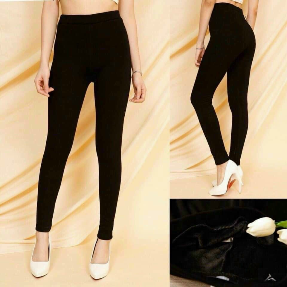 Quần legging Lót Lông Siêu Ấm Giá Đẹp