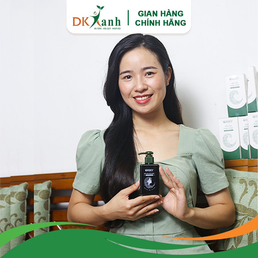 Dầu gội ngăn ngừa rụng tóc Oriky - DK Pharma
