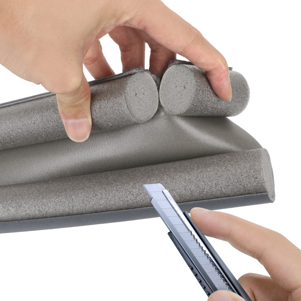 Combo 02 nẹp xốp chèn khe cửa ngăn gió lùa côn trùng