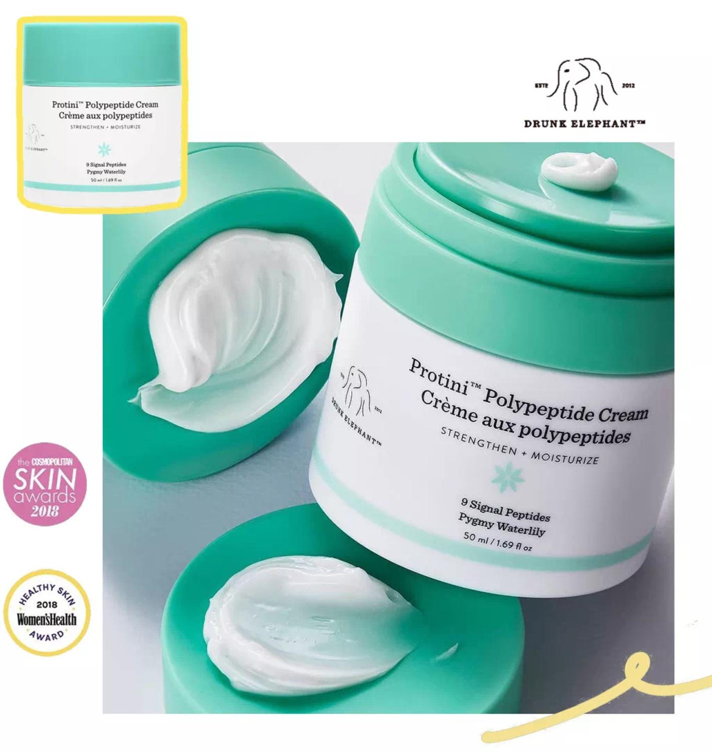 [Full 50ml] Kem Dưỡng Drunk Elephant Protini Polypeptide Cream giúp  phục hồi cấp ẩm sâu cho da