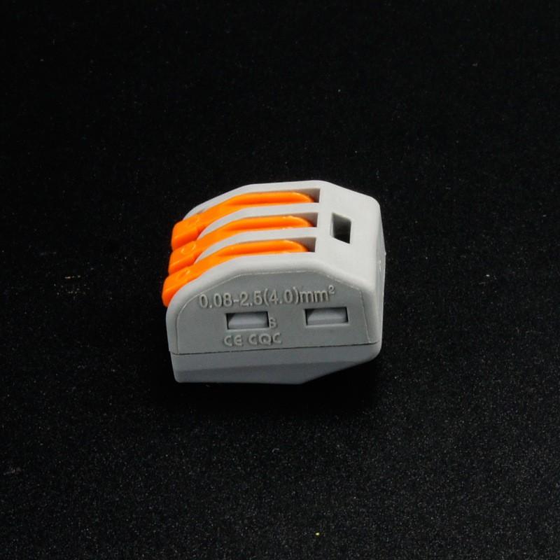 Combo 10 cút nối dây điện KV774 3 cổng