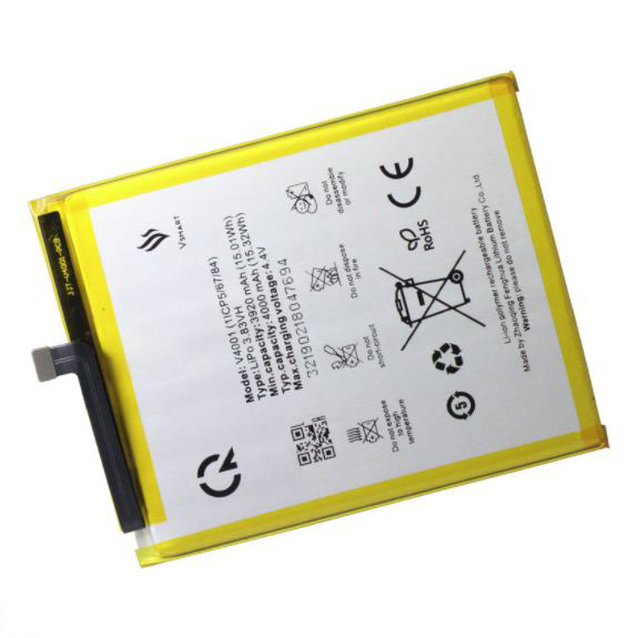 PIN VSMART JOY 1 PLUS / V4001 / 4000MAH ( BẢO HÀNH 6 THÁNG )