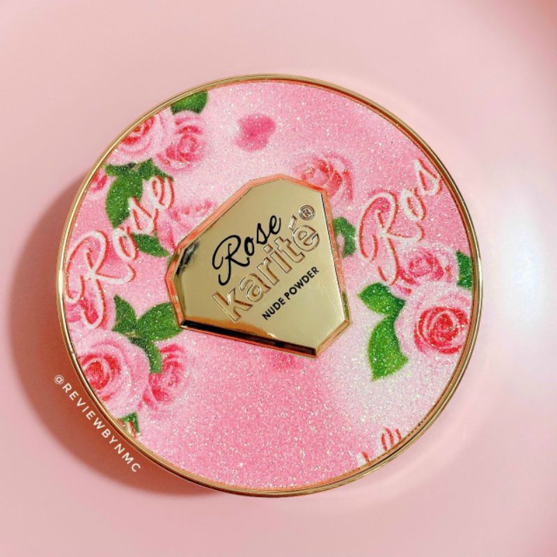 🌹🌹🌹Phấn nền trang điểm 2 tầng Karite Rose THAILAND