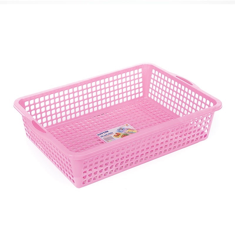 Rổ nhựa chữ nhật duy tân 1t7/2t/2t2/2t6/3t/3t4