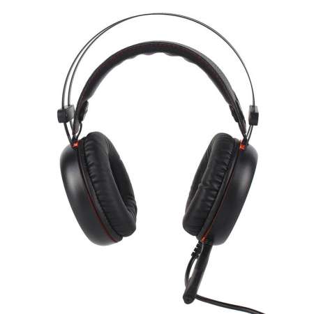JUWE ใหม่ล่าสุด A6L USB Over-Ear ชุดหูฟังเล่นเกมหูฟังพร้อมไมโครโฟนสำหรับ Gamer คอมพิวเตอร์