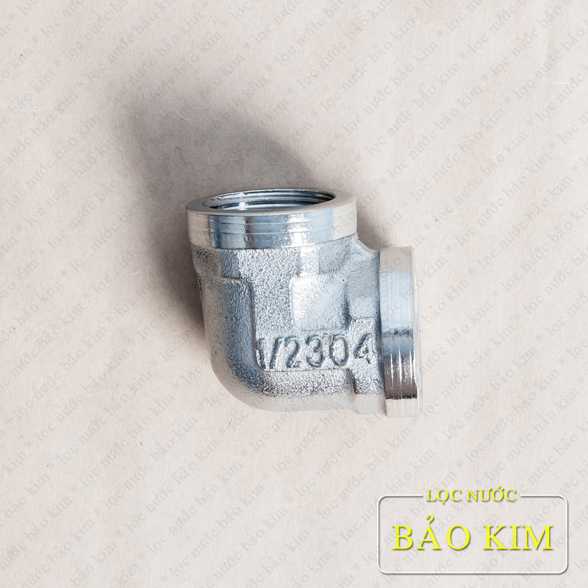 [HCM]Co ren trong Inox 304 phi 21 = 1/2