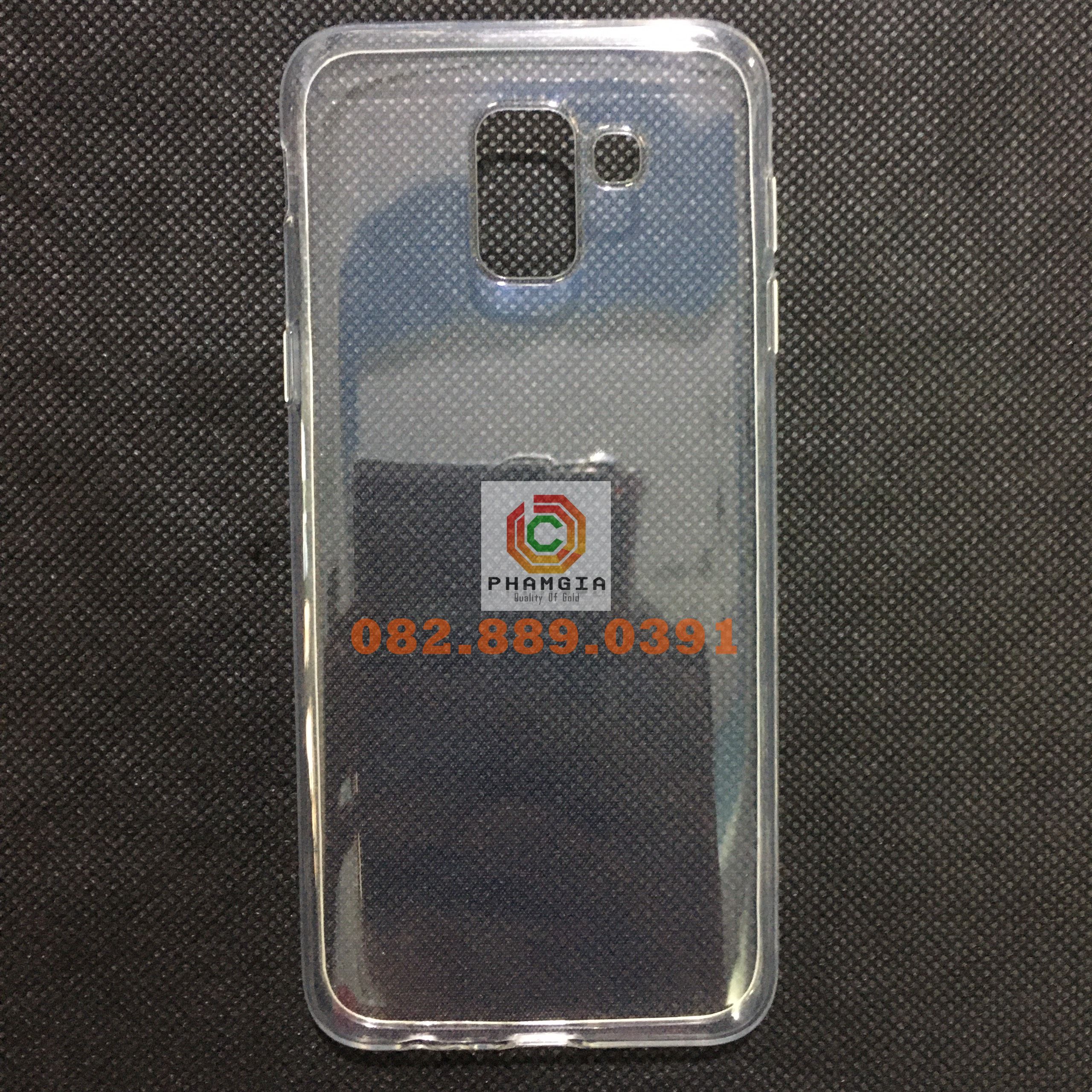 Ốp lưng dẻo trong SamSung J6 cao cấp, bền màu