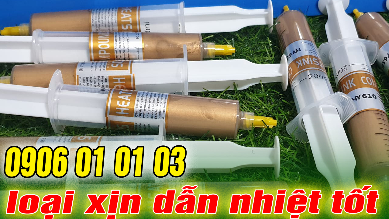 Keo tản nhiệt hy-610 loại xịn