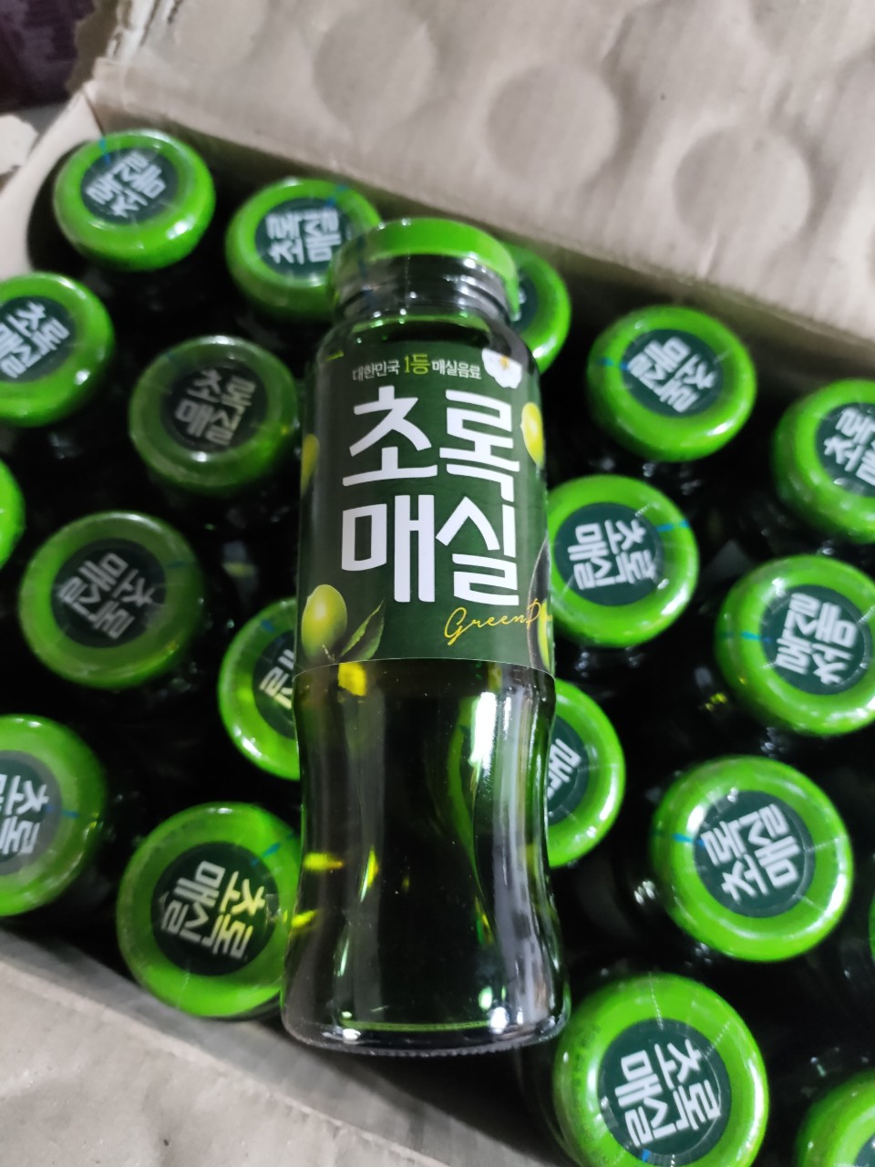 Nước mơ Hàn Quốc 180ml - 초록매실
