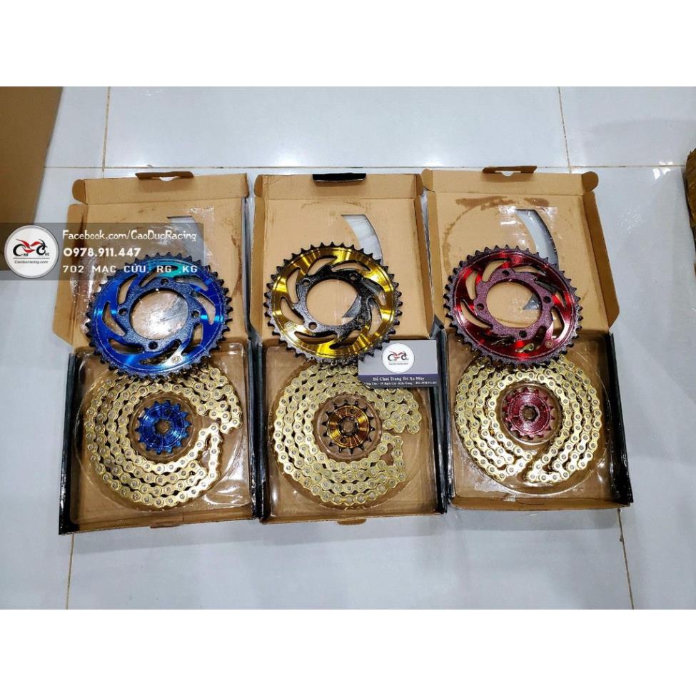 Bộ NSD EX135 EX150 WINNER THÁI LAN