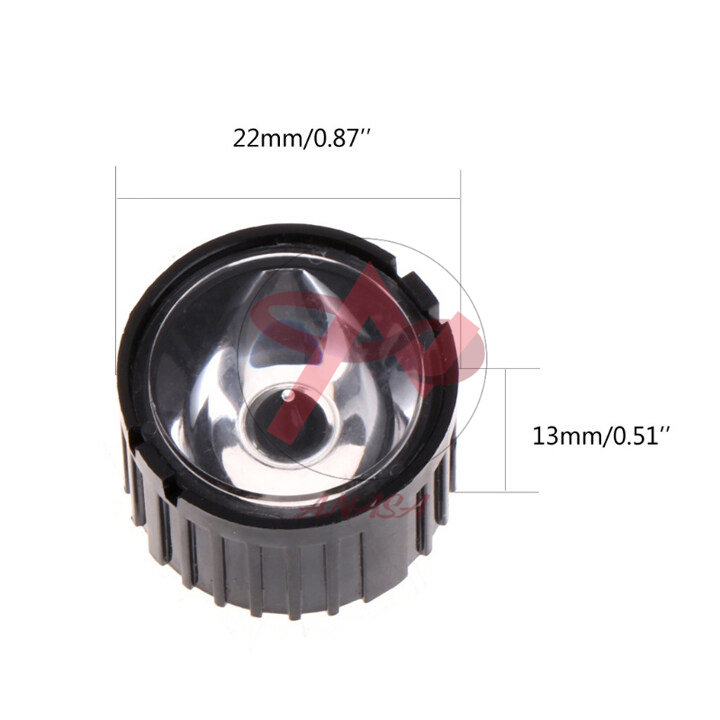 Chụp Led 1W - 3W (Góc 60 Độ)