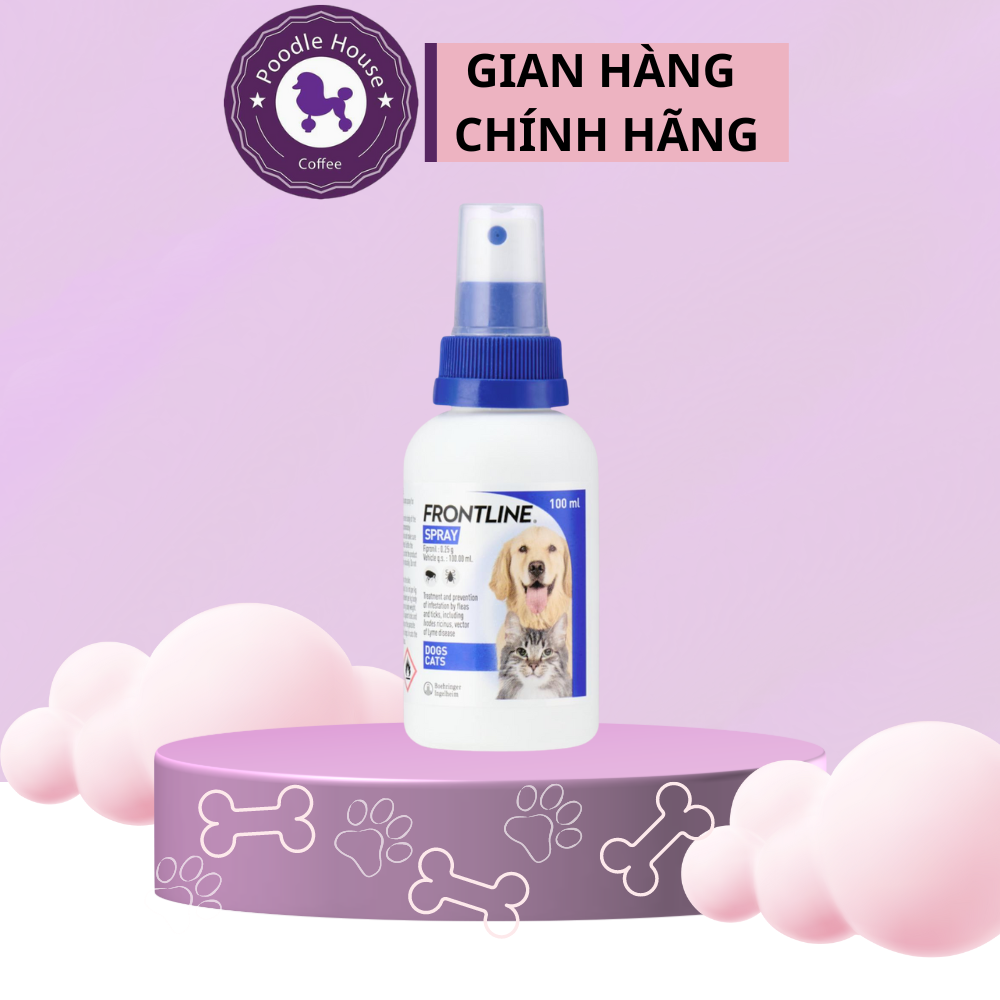 Xịt Ngừa Ve Rận Frontline Spray