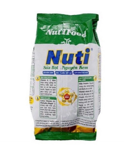 Nutifood sữa bột nguyên kem 400g