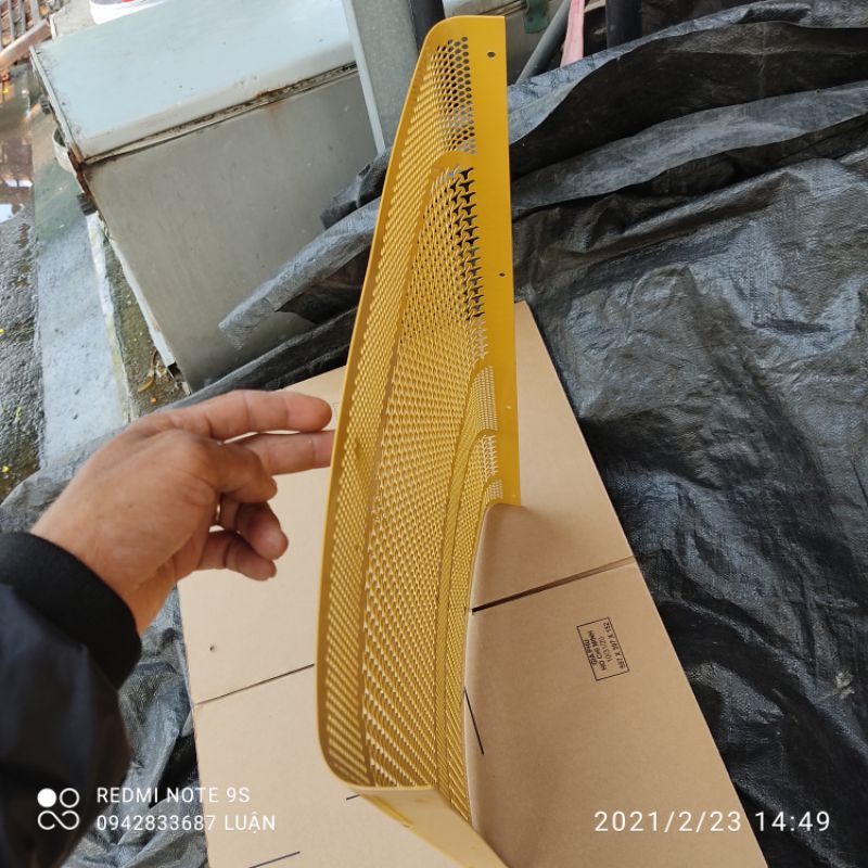 Lưới Loa Kéo 40 Đơn 42x69