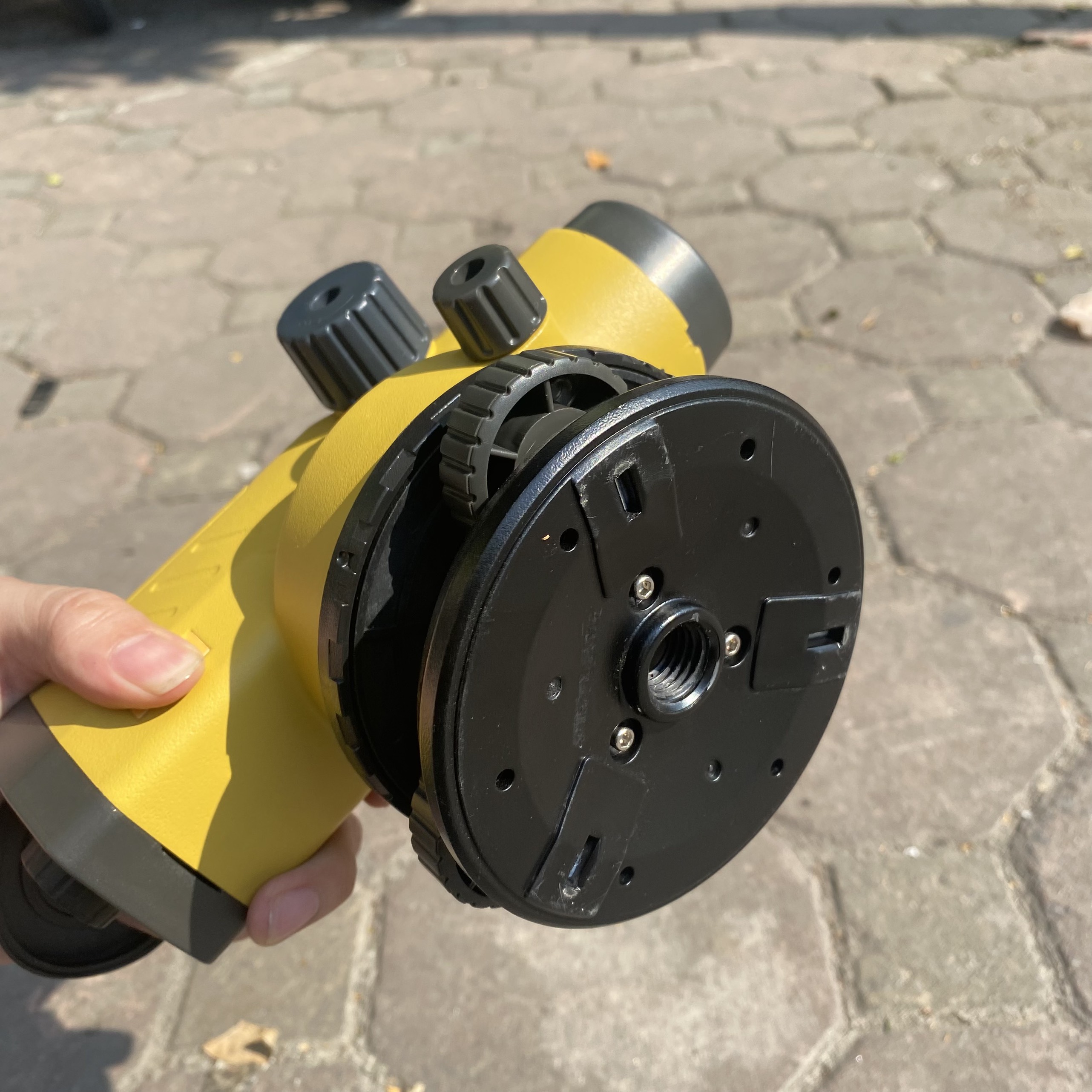 Máy Thủy Bình Topcon ATB4A - Đầu máy