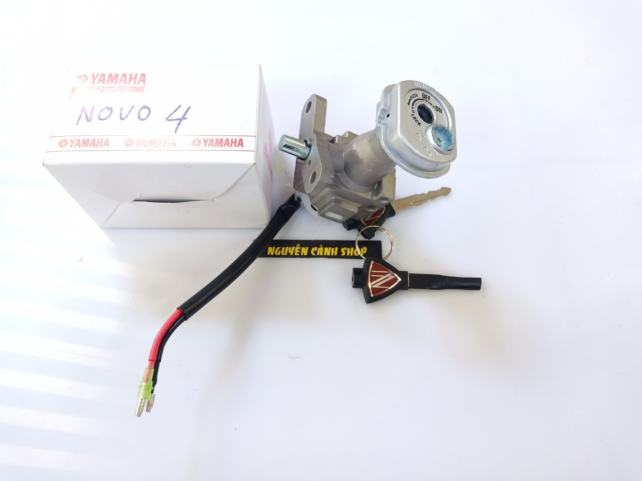 ổ khóa xe NOVO 4 - Mạnh Tú MTS