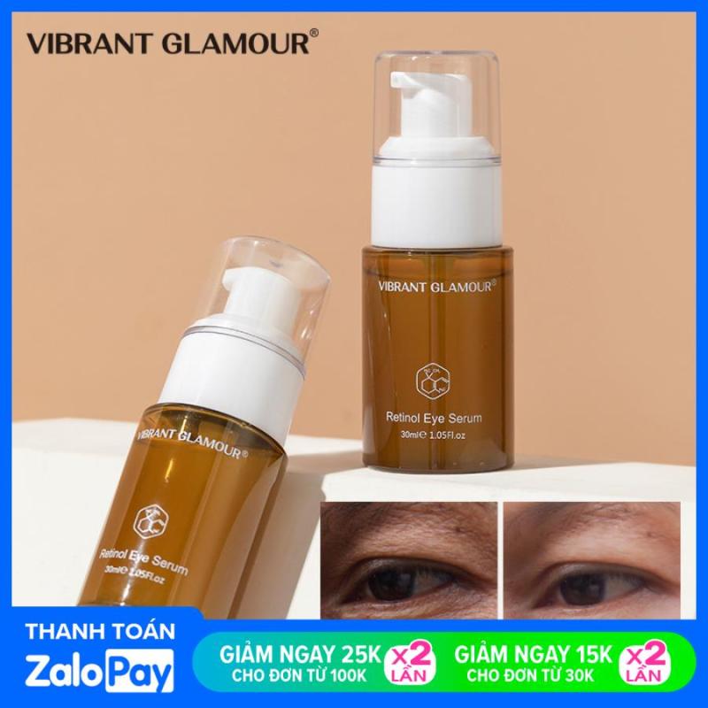 [HCM] VIBRANT GLAMOUR Serum Mắt Làm Mờ Nếp Nhăn Cấp Ẩm Chống Bọng Mắt Giảm Quầng Thâm Whitening Skin Eye Serum Moisturizing