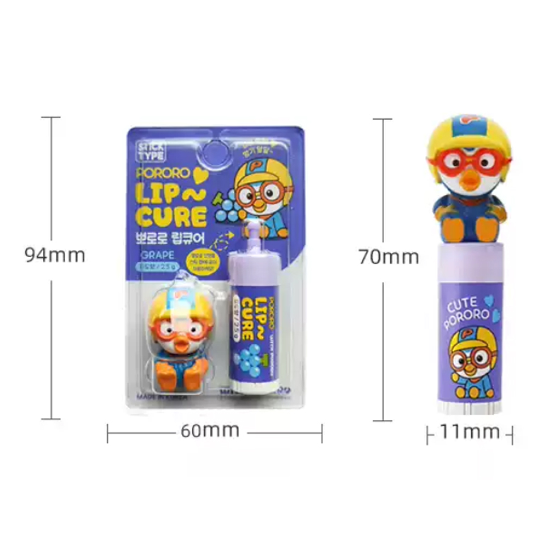 Son dưỡng môi Pororo Hàn Quốc 2.5g