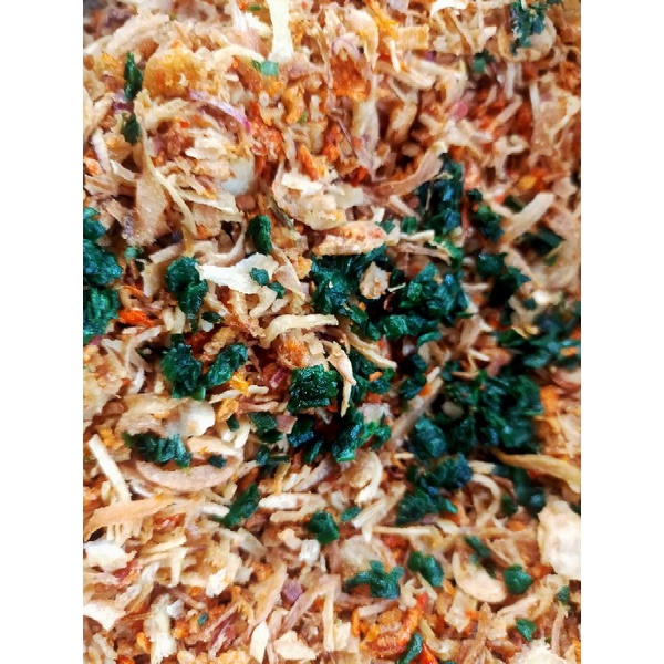 Hủ muối tép hành cay siêu to
