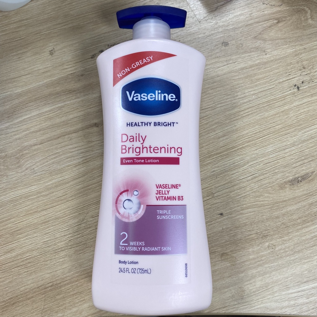 Milk can Vaseline 725ml Vaseline moisturizing white full-body Vazeline new pattern skin care optimal-vent Spa Cafe