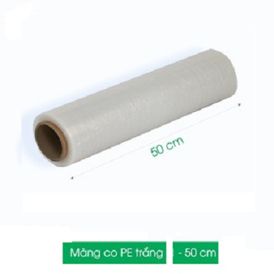 Màng Co, màng PE bọc hàng - Size 50cm