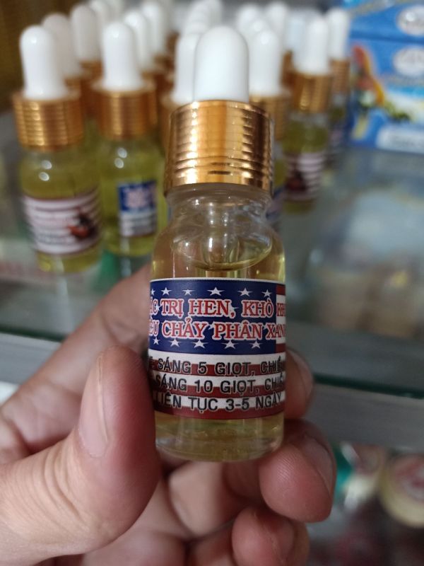 thuốc gà đá khò khè , xổ mũi