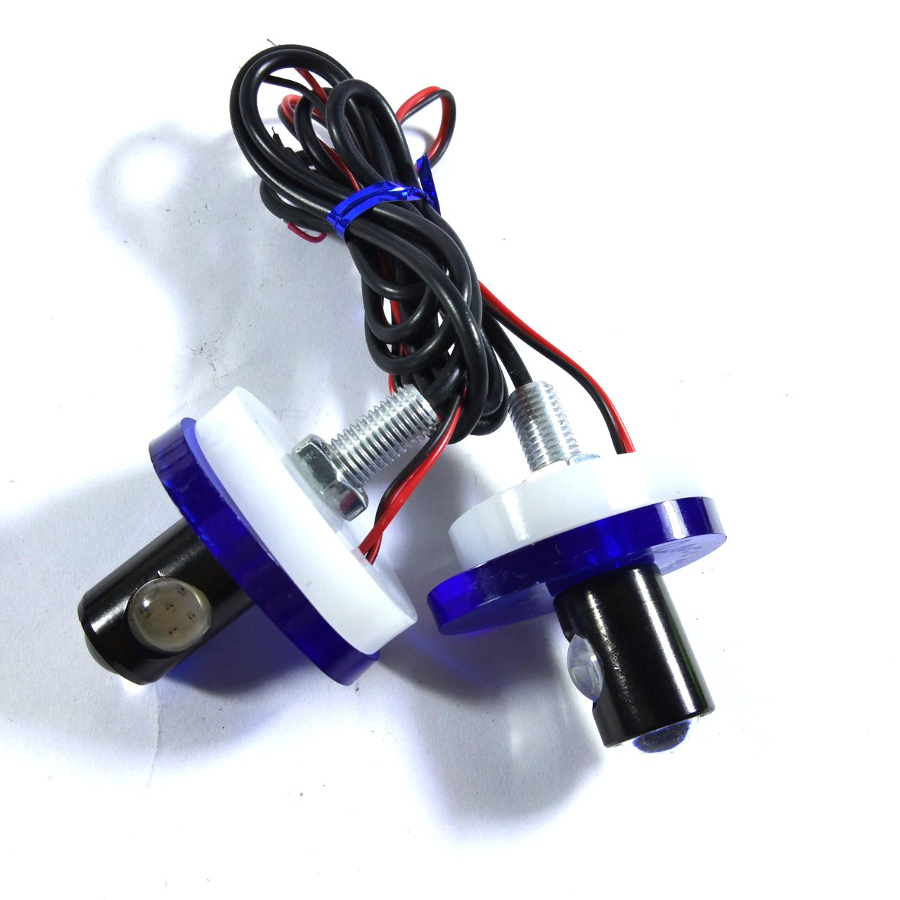 Đèn xi nhan led multi 2 tầng gắn xe máy xe đạp điện ( giá 1 đôi )