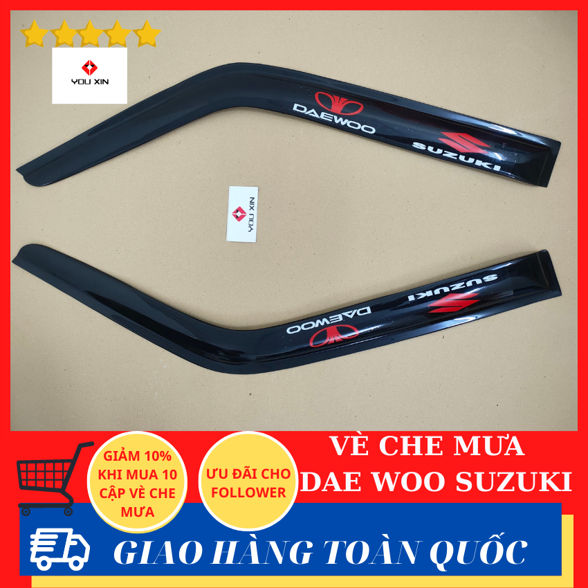 VÈ CHE MƯA SUZUKI DAEWOO 500kg