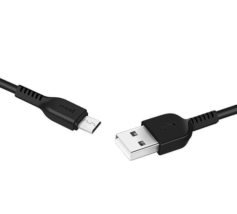 [HCM]cáp sạc Micro USB Hoco X20 dài 2M ( sản phẩm có 2 màu)