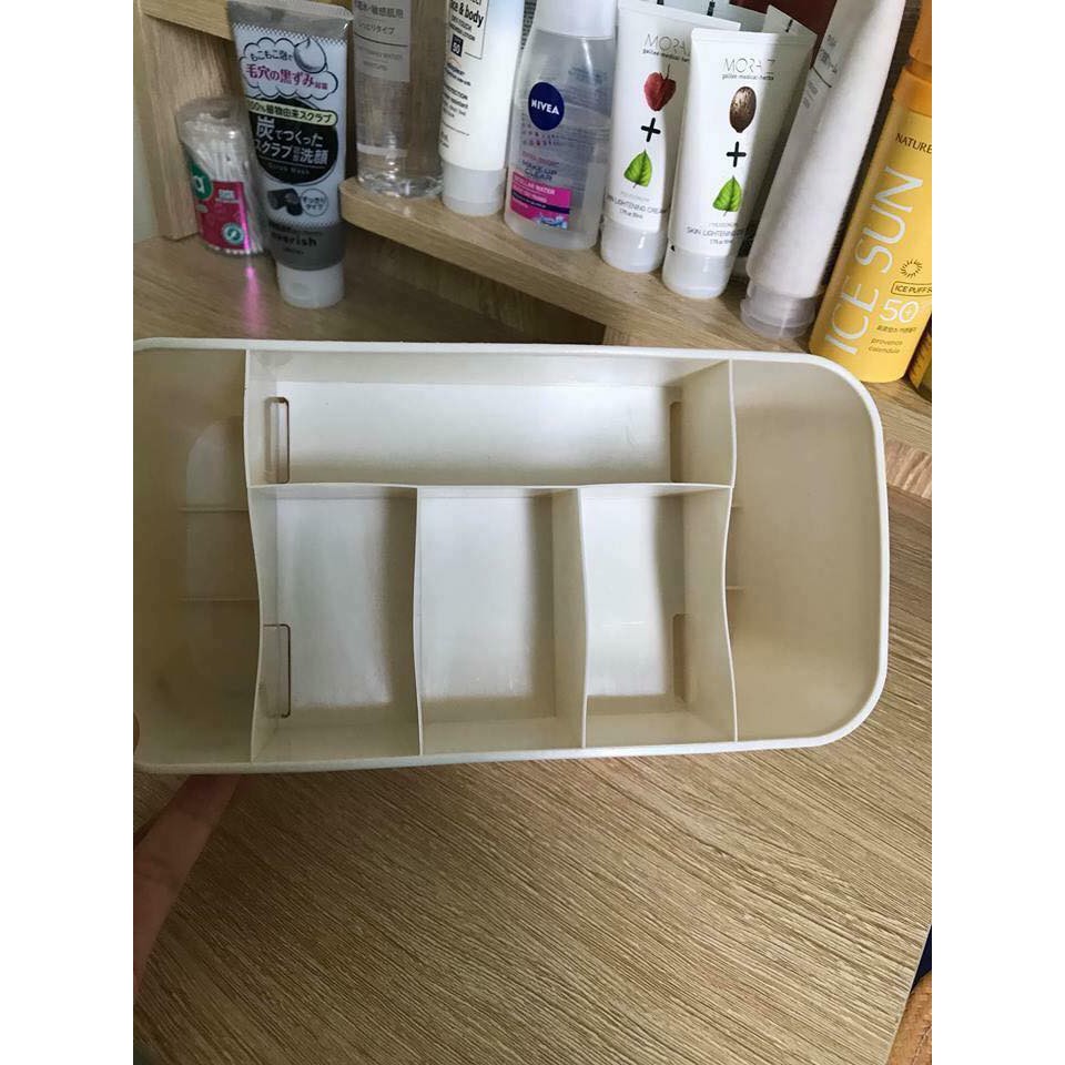 KỆ ĐỰNG MĨ PHẨM NHỰA MINI CÓ NGĂN KÉO