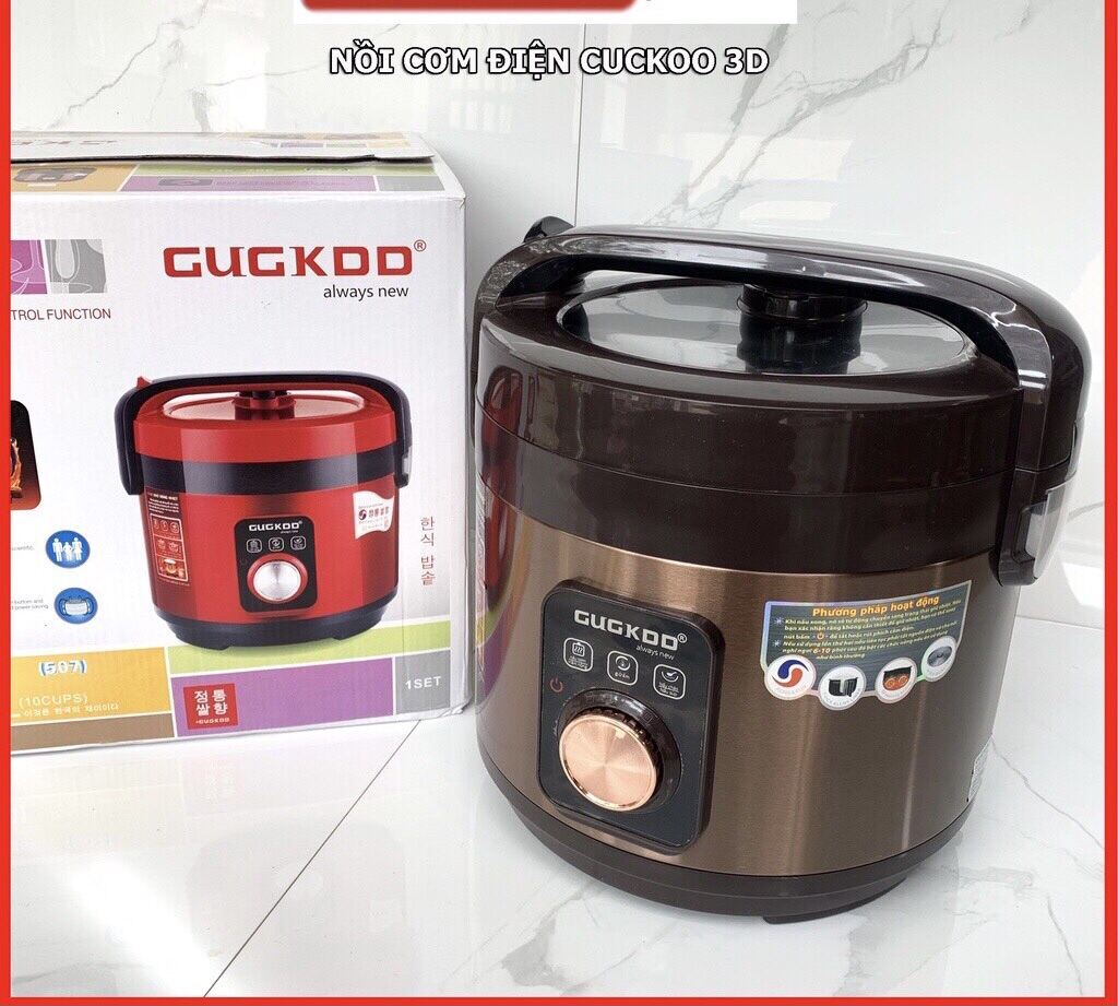 Nồi Cơm Điện Cuckoo Gk-507 Dung Tích 2 Lít