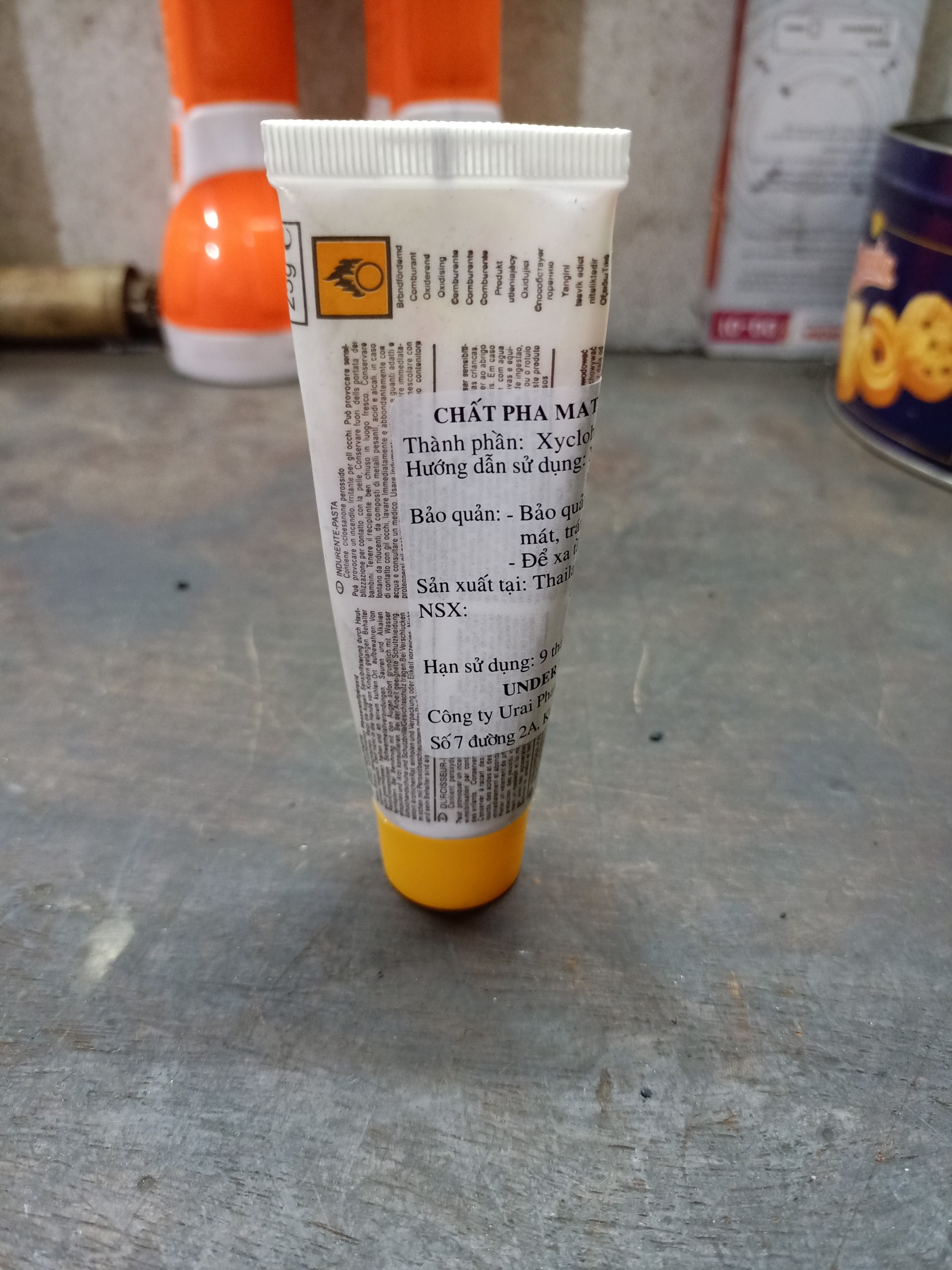 CHẤT PHA BỘT TRÉT MATIT ATM