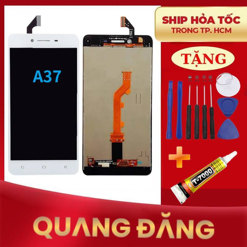 Bộ màn hình oppo a37 tặng keo dán và bộ sửa 9 món