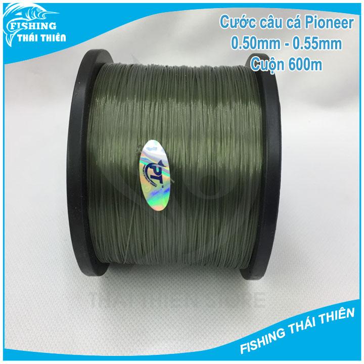 Dây cước câu cá Pioner BlueOcean cuộn 600m